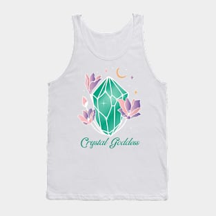 Crystal Goddess Tank Top